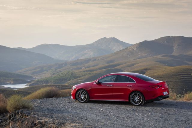 Mercedes-Amg Cla-Class photo 14