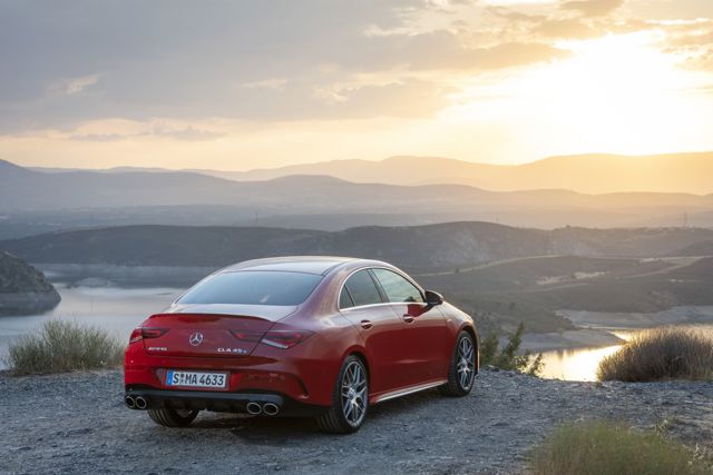 Mercedes-Amg Cla-Class photo 15