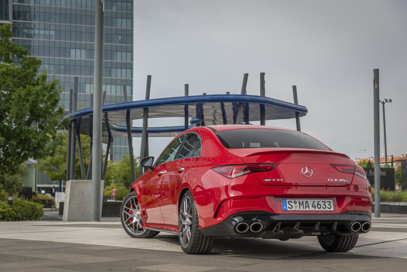 Mercedes-Amg Cla-Class photo 17