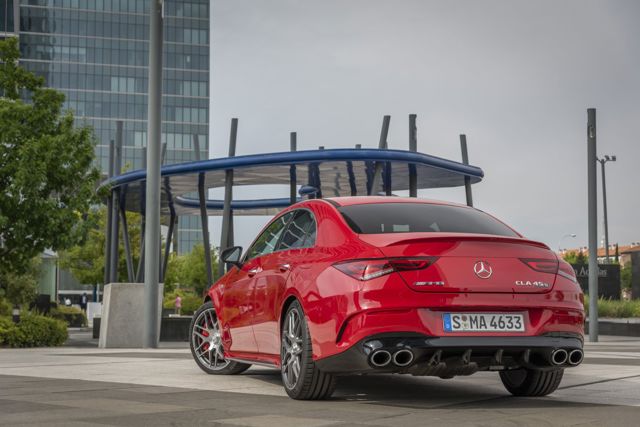 Mercedes-Amg Cla-Class photo 17
