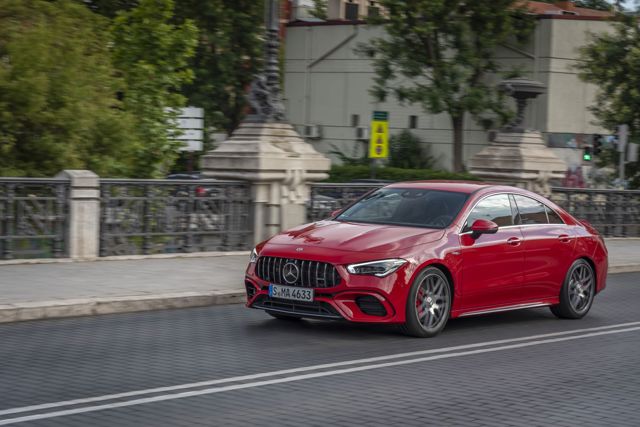 Mercedes-Amg Cla-Class photo 18