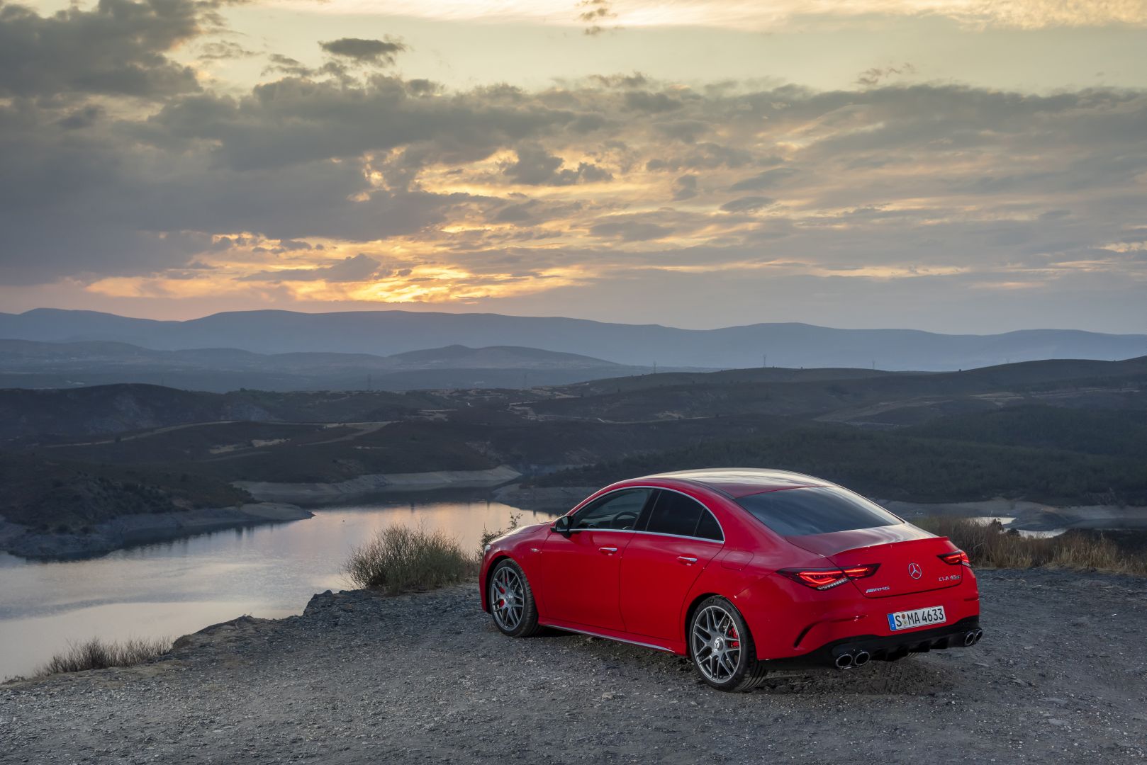 Mercedes-Amg Cla-Class photo 19