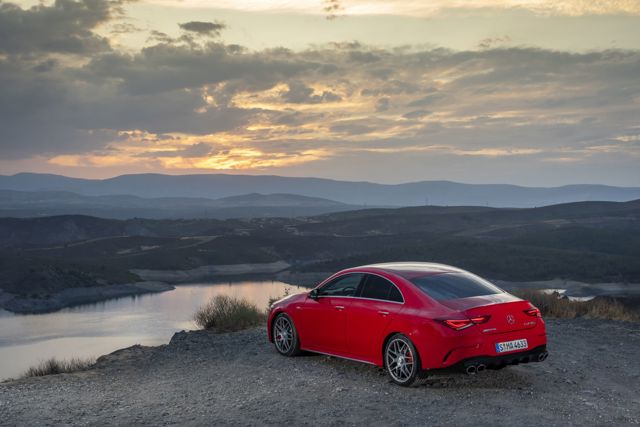 Mercedes-Amg Cla-Class photo 19