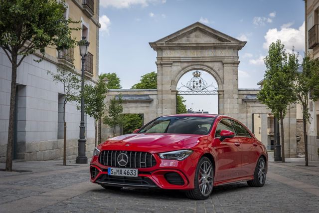 Mercedes-Amg Cla-Class photo 20
