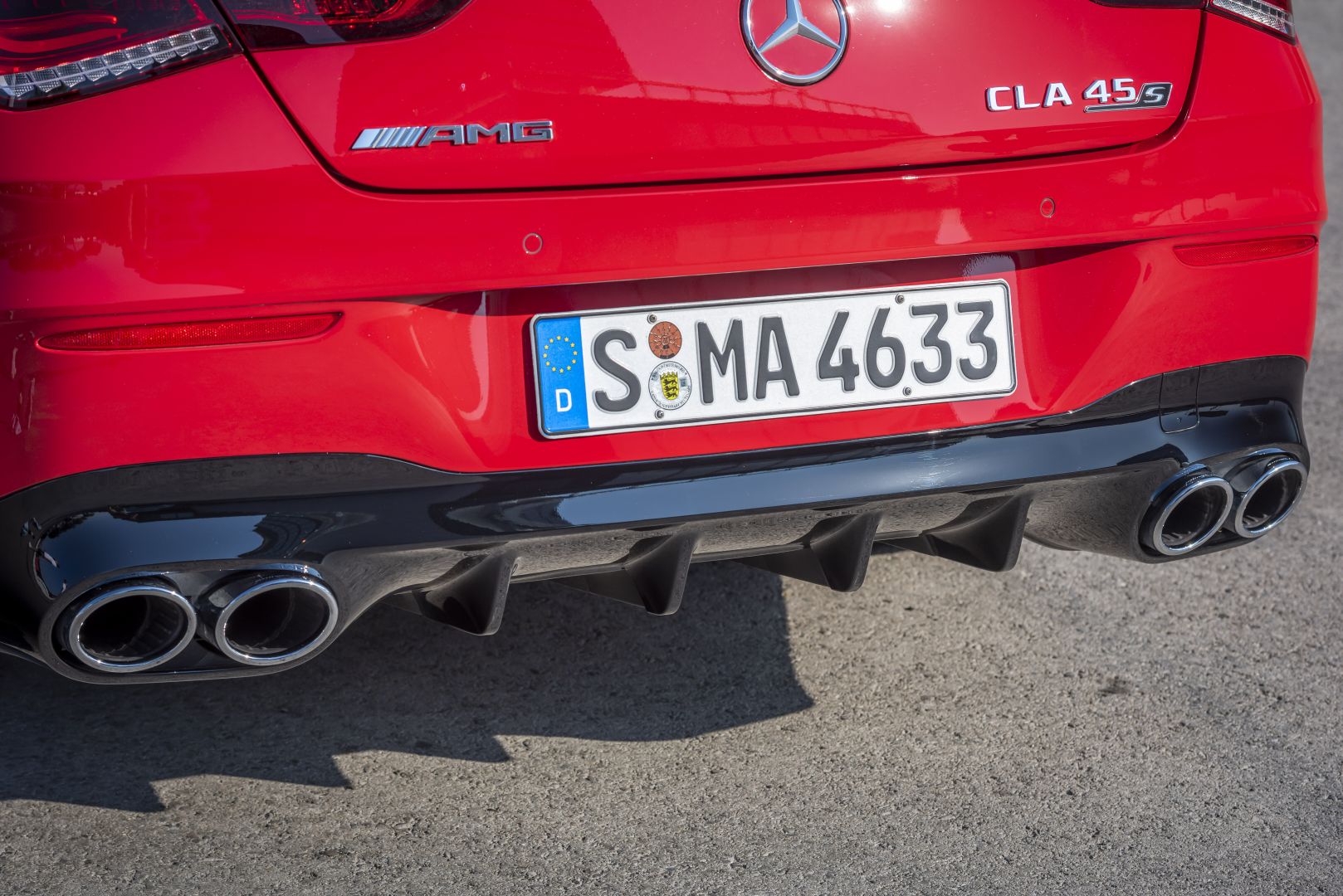 Mercedes-Amg Cla-Class photo 22