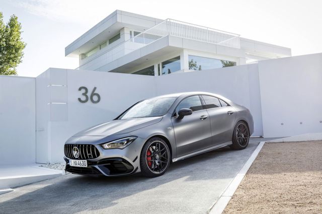 Mercedes-Amg Cla-Class photo 24