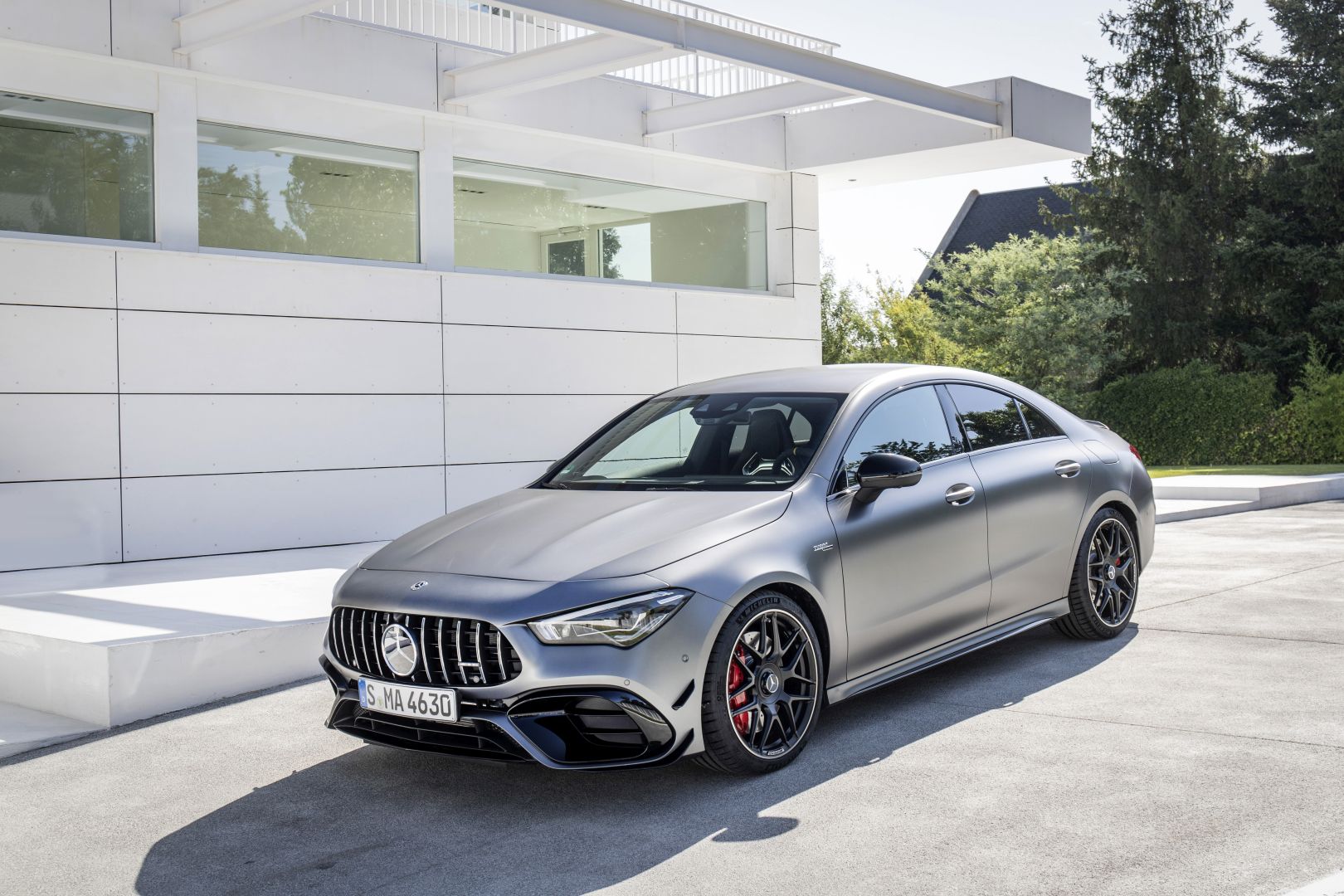 Mercedes-Amg Cla-Class photo 27