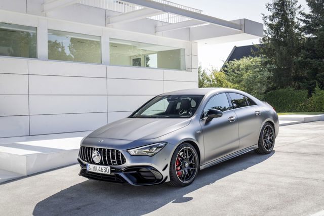 Mercedes-Amg Cla-Class photo 27