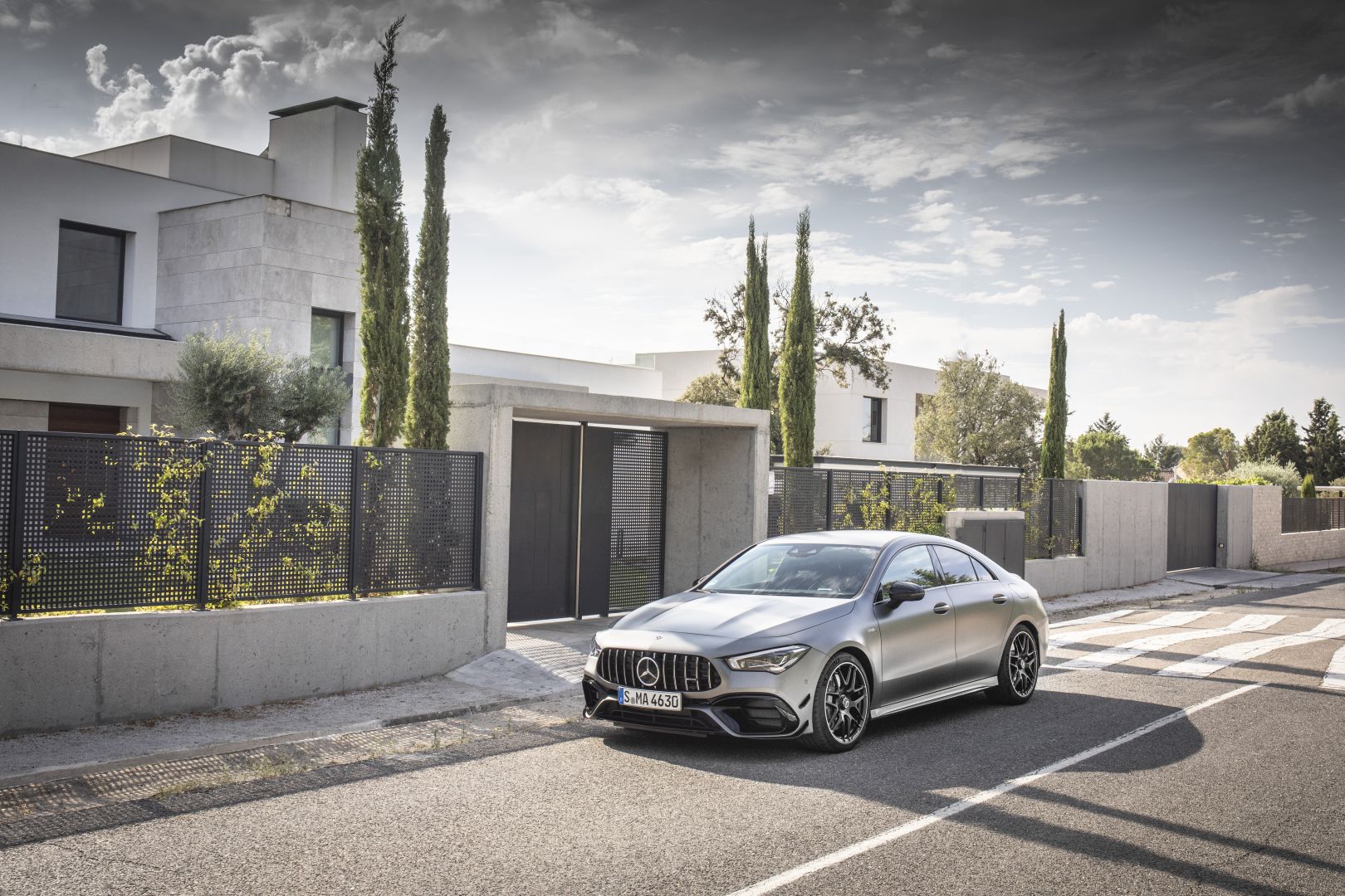 Mercedes-Amg Cla-Class photo 28