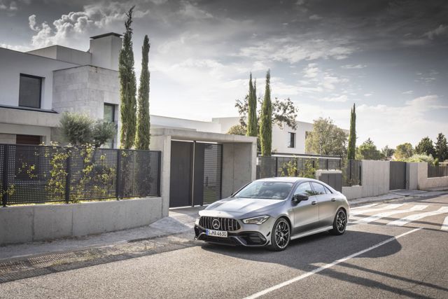 Mercedes-Amg Cla-Class photo 28