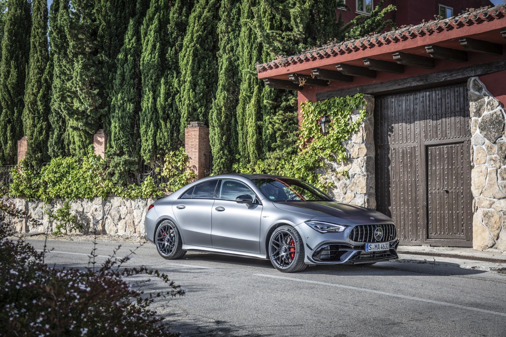 Mercedes-Amg Cla-Class photo 29