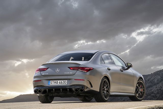 Mercedes-Amg Cla-Class photo 32