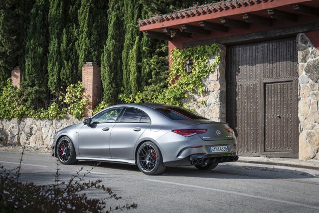 Mercedes-Amg Cla-Class photo 34