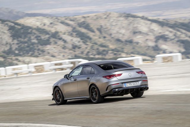 Mercedes-Amg Cla-Class photo 36