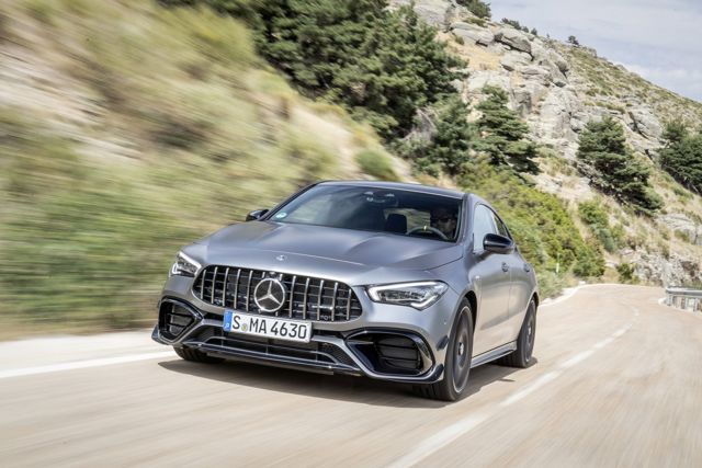 Mercedes-Amg Cla-Class photo 38