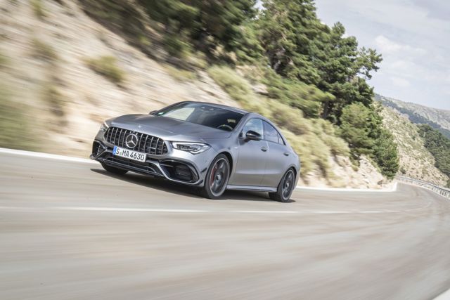 Mercedes-Amg Cla-Class photo 39