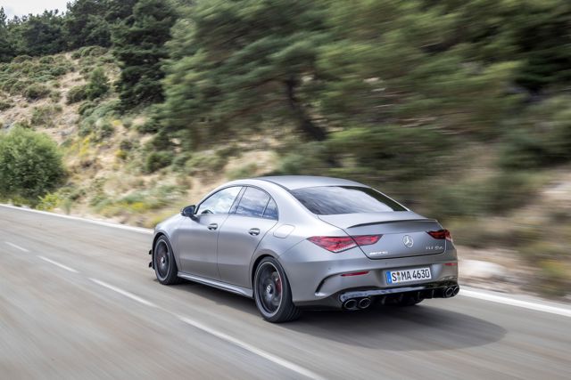 Mercedes-Amg Cla-Class photo 40