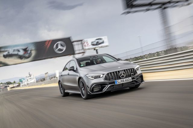 Mercedes-Amg Cla-Class photo 1