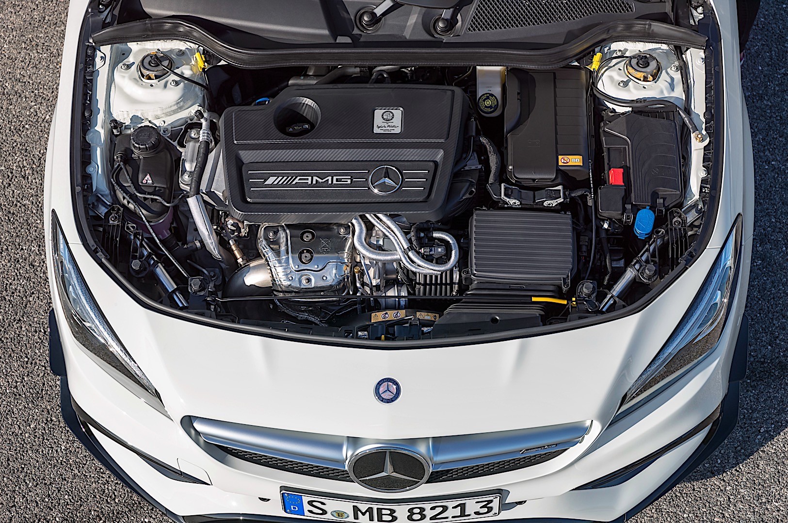 Mercedes-Amg Cla-Class photo 39