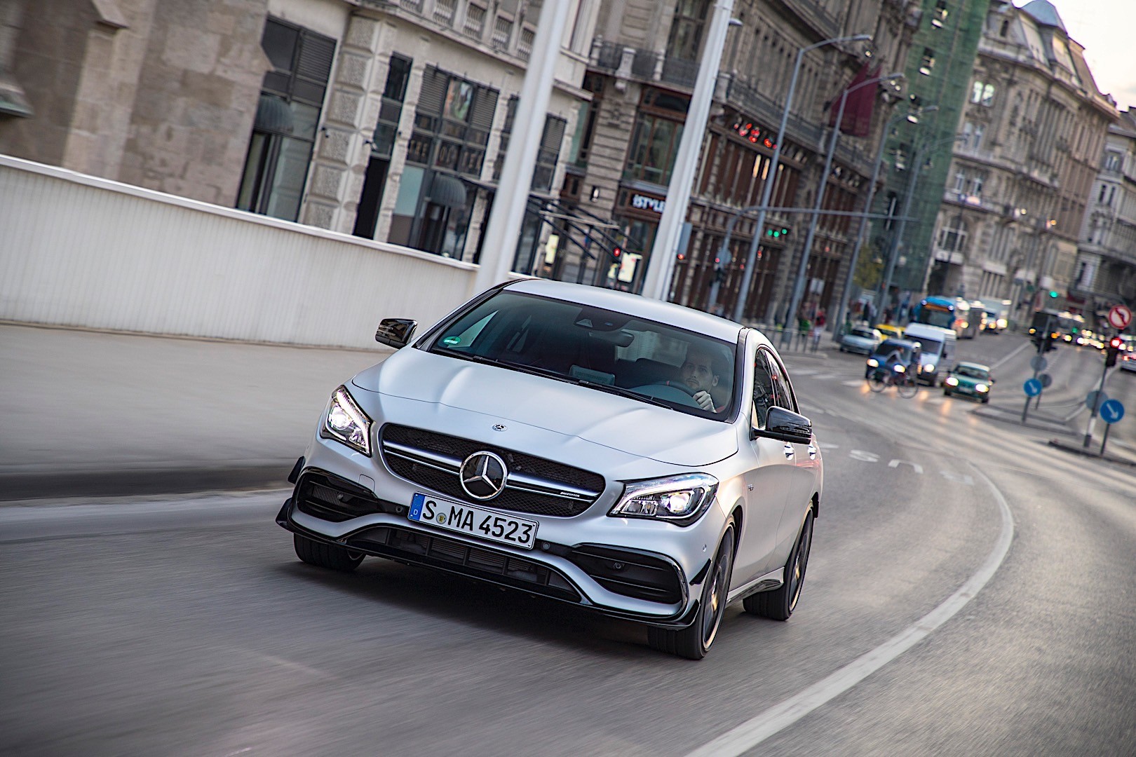 Mercedes-AMG CLA-Class