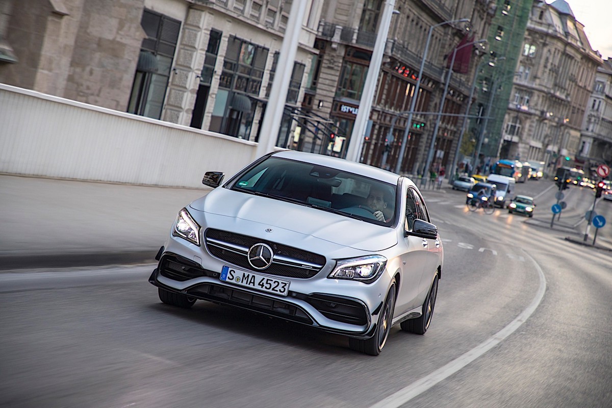 Mercedes Amg Mercedes-Amg Cla-Class