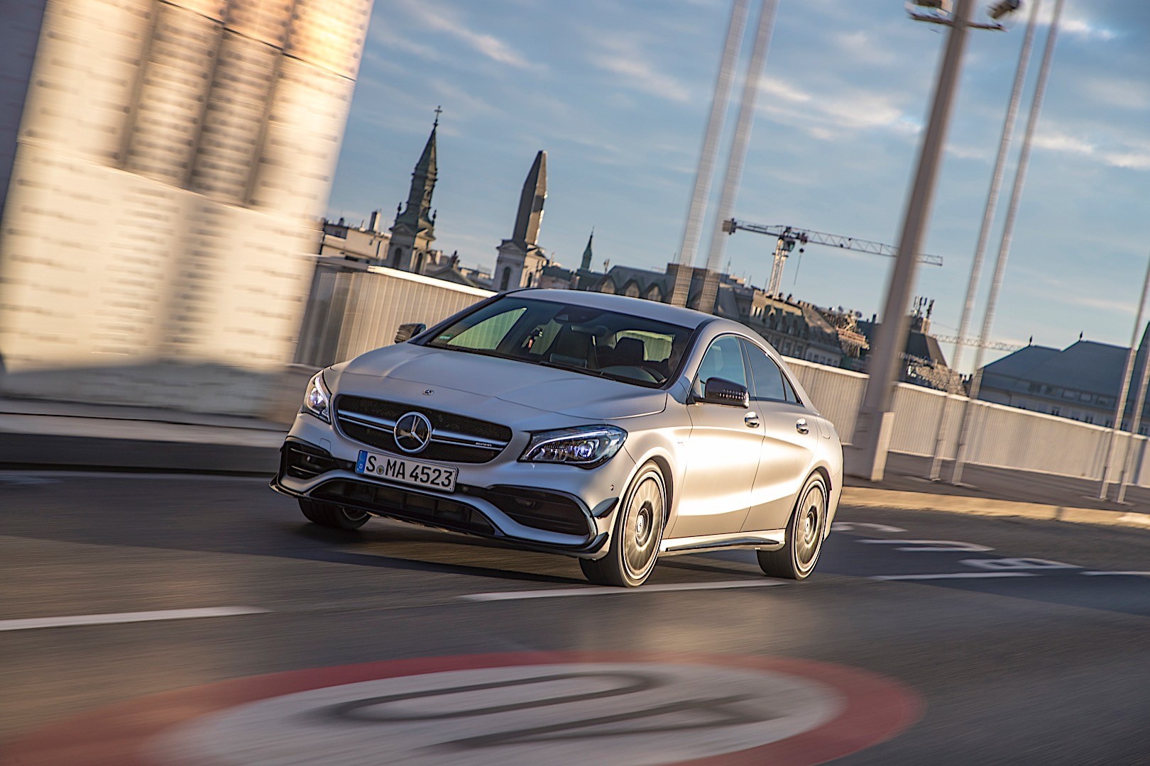 Mercedes-Amg Cla-Class photo 2