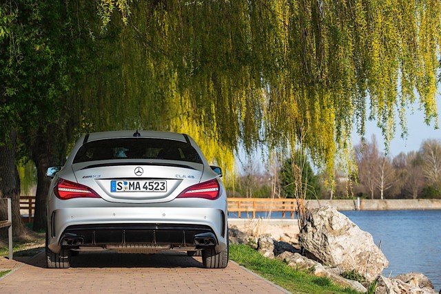Mercedes-Amg Cla-Class photo 6