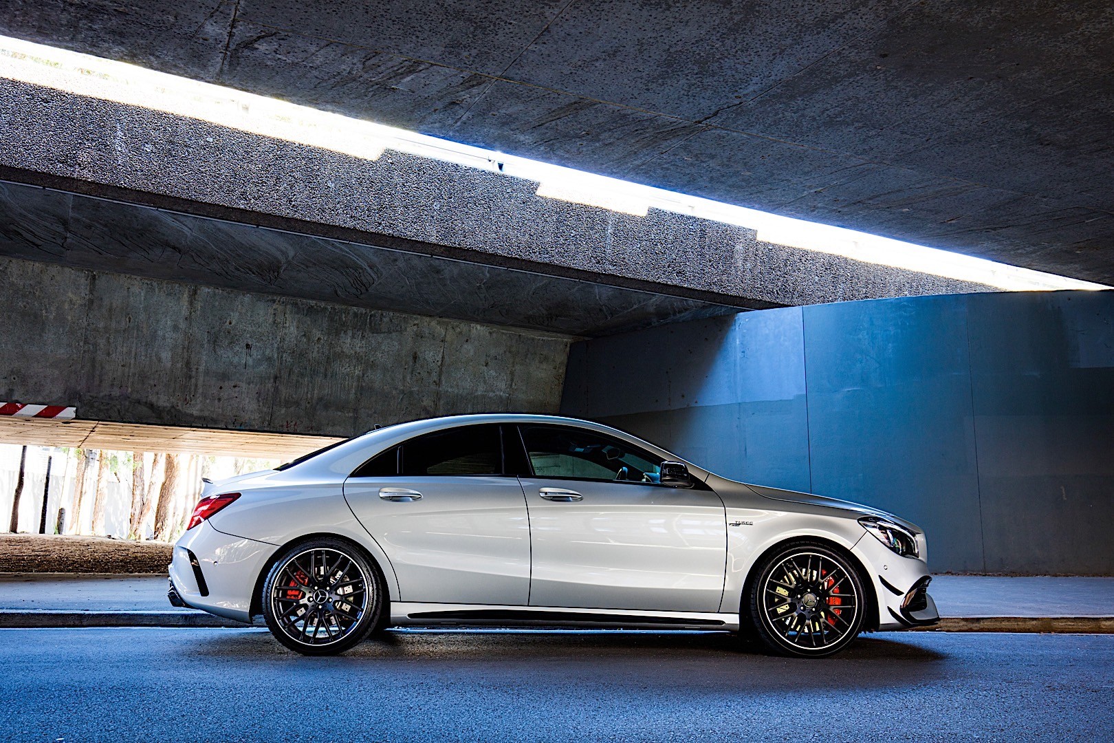 Mercedes-Amg Cla-Class photo 7