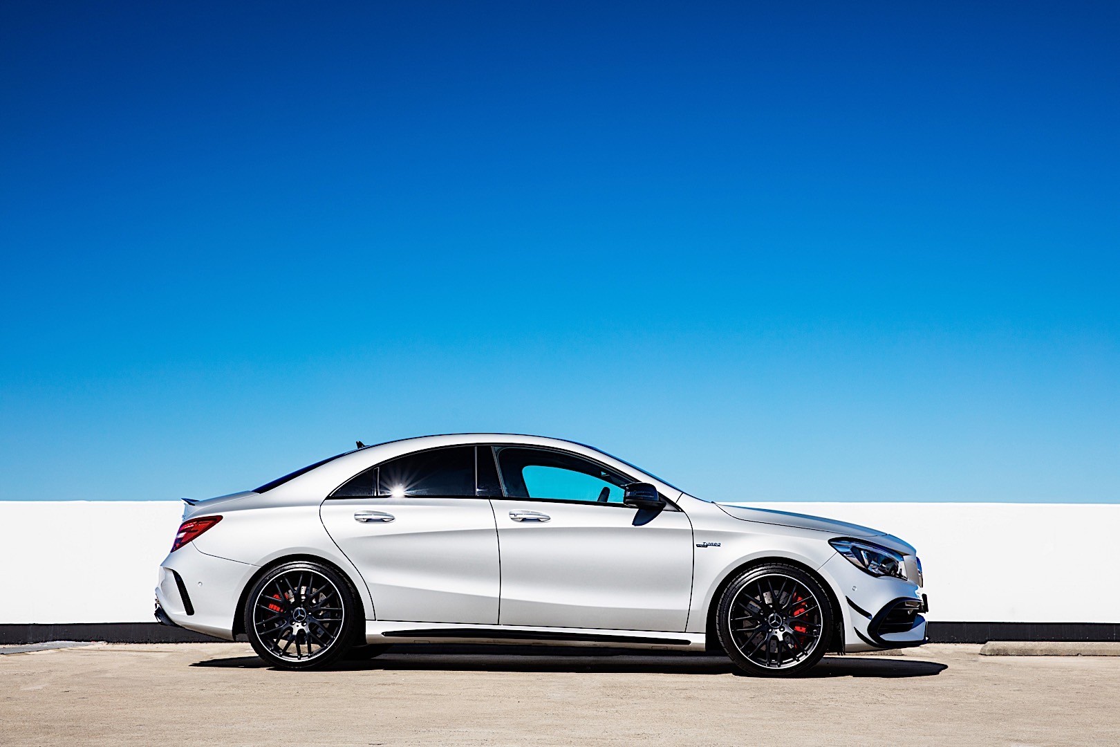 Mercedes-Amg Cla-Class photo 8