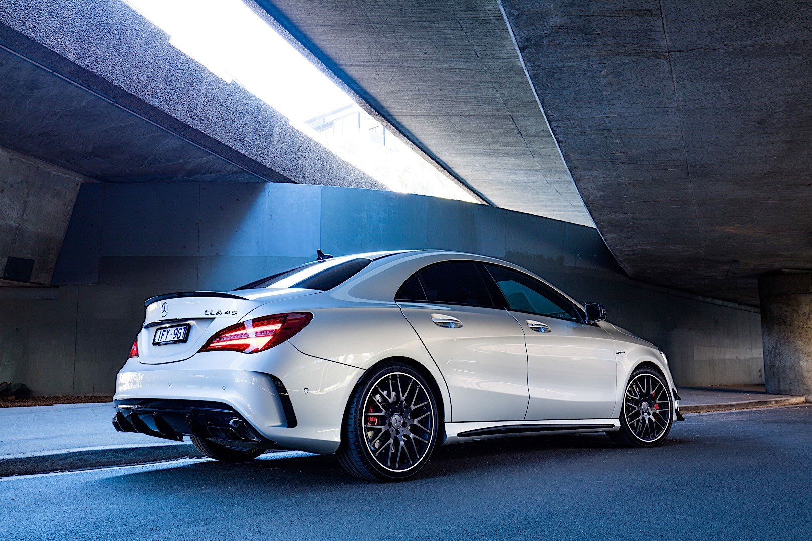 Mercedes-Amg Cla-Class photo 9