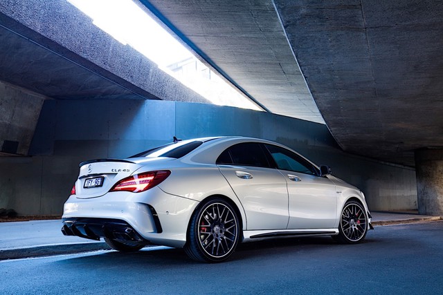 Mercedes-Amg Cla-Class photo 9