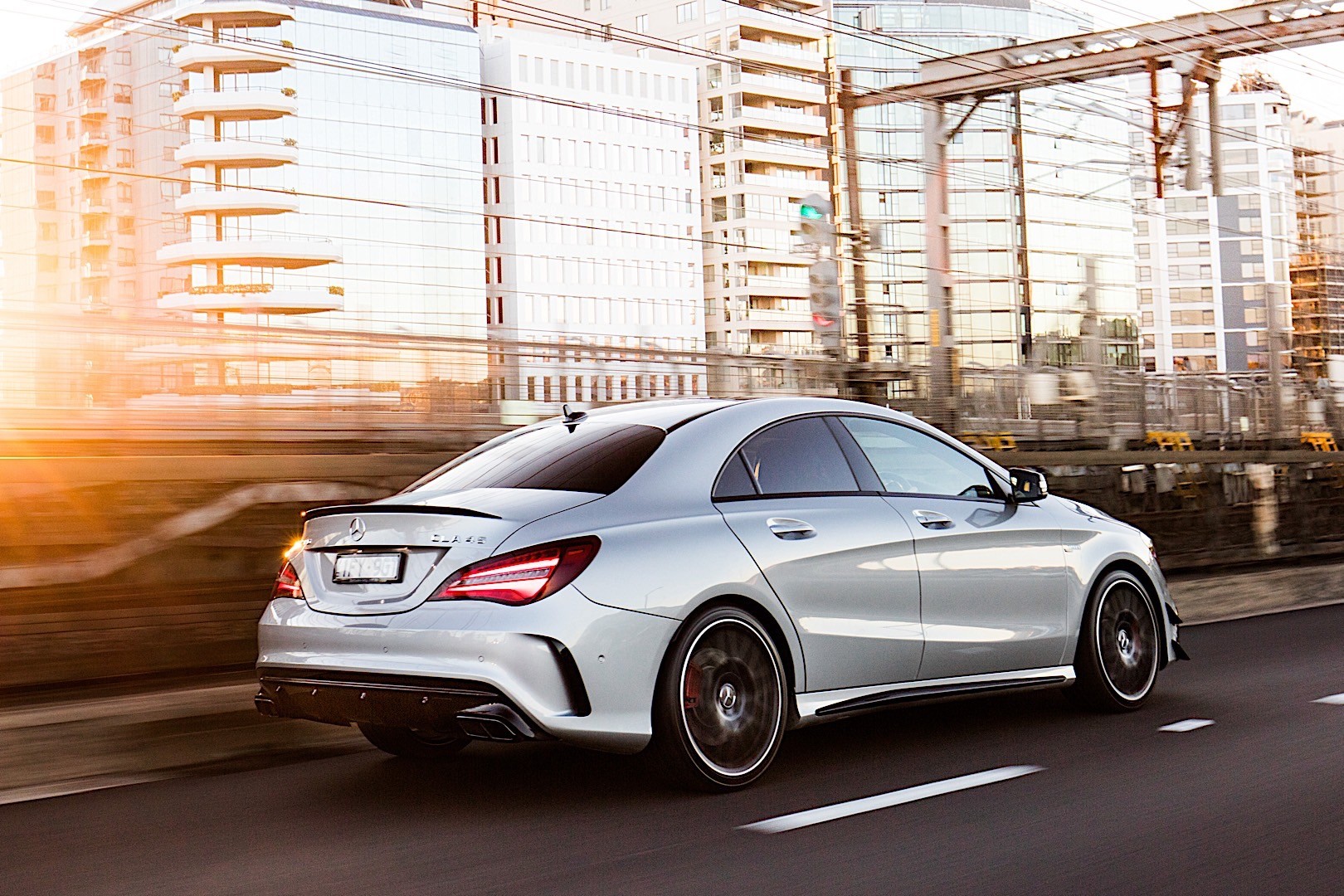 Mercedes-Amg Cla-Class photo 10