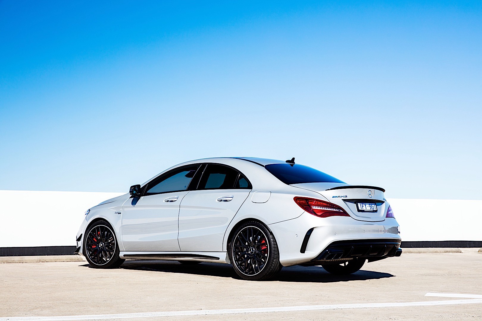 Mercedes-Amg Cla-Class photo 11