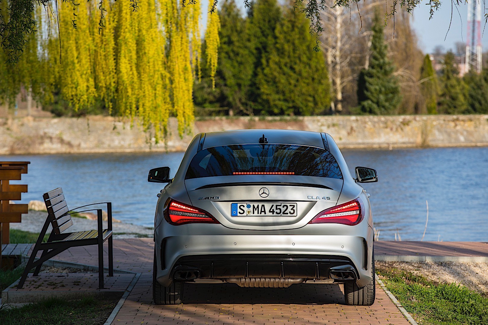 Mercedes-Amg Cla-Class photo 14