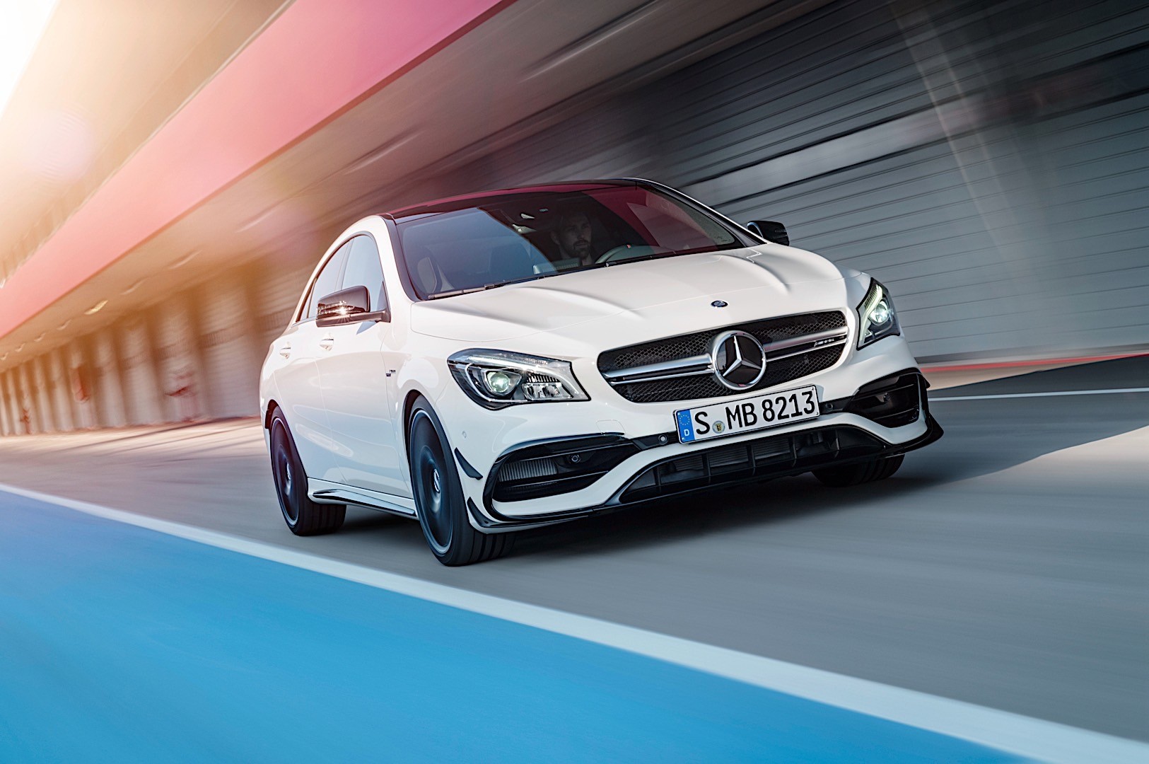 Mercedes-Amg Cla-Class photo 15