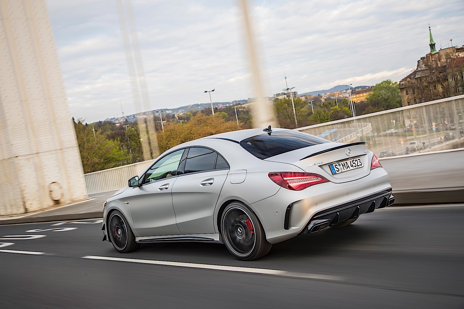 Mercedes-Amg Cla-Class photo 18