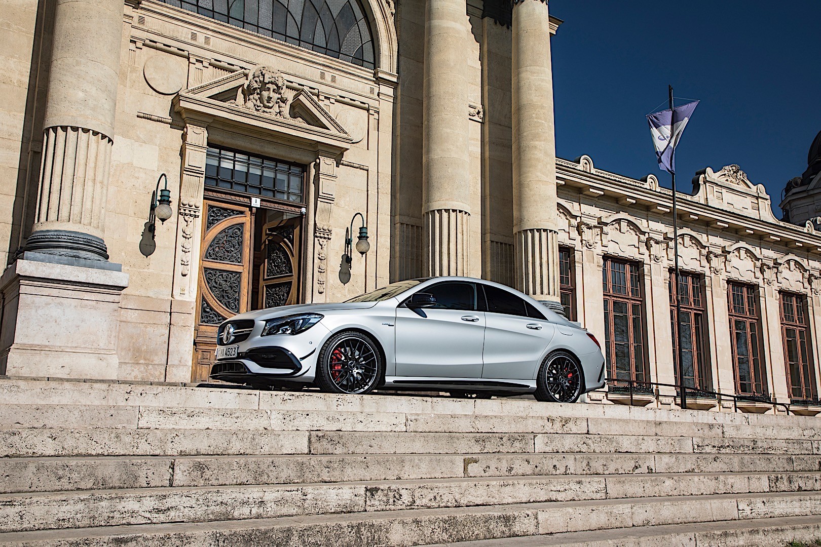 Mercedes-Amg Cla-Class photo 19