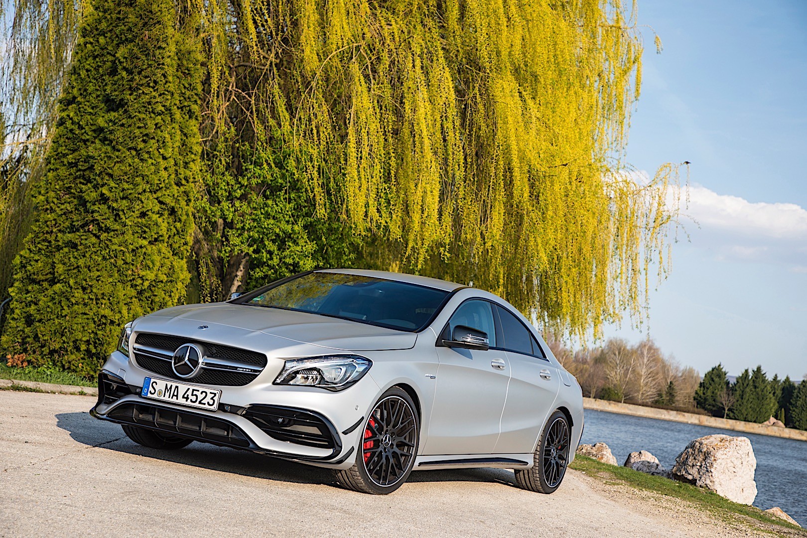 Mercedes-Amg Cla-Class photo 20