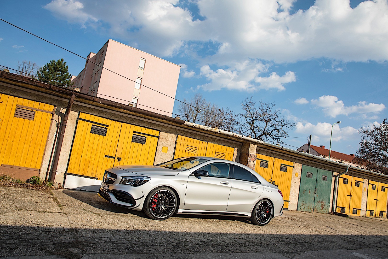 Mercedes-Amg Cla-Class photo 26