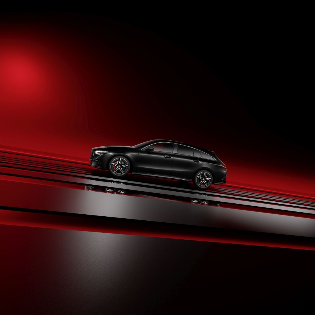 Mercedes-Amg Cla Shooting Brake photo 3