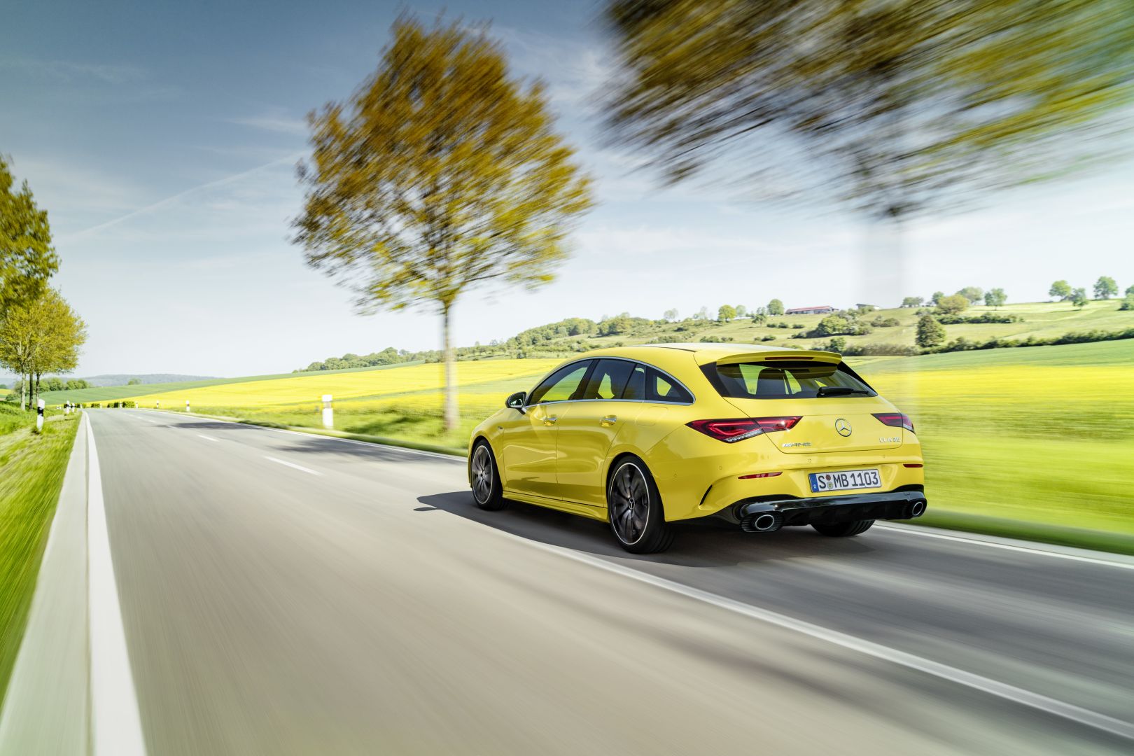 Mercedes-Amg Cla Shooting Brake photo 8
