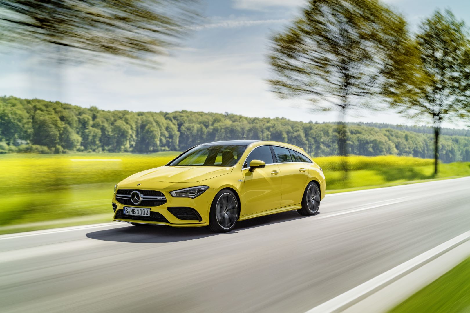 Mercedes-Amg Cla Shooting Brake photo 9