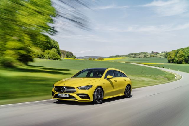 Mercedes-Amg Cla Shooting Brake photo 10