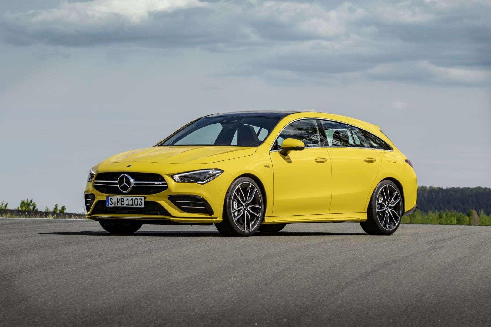 Mercedes-Amg Cla Shooting Brake photo 11