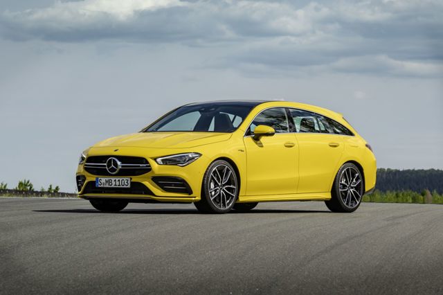 Mercedes-Amg Cla Shooting Brake photo 11
