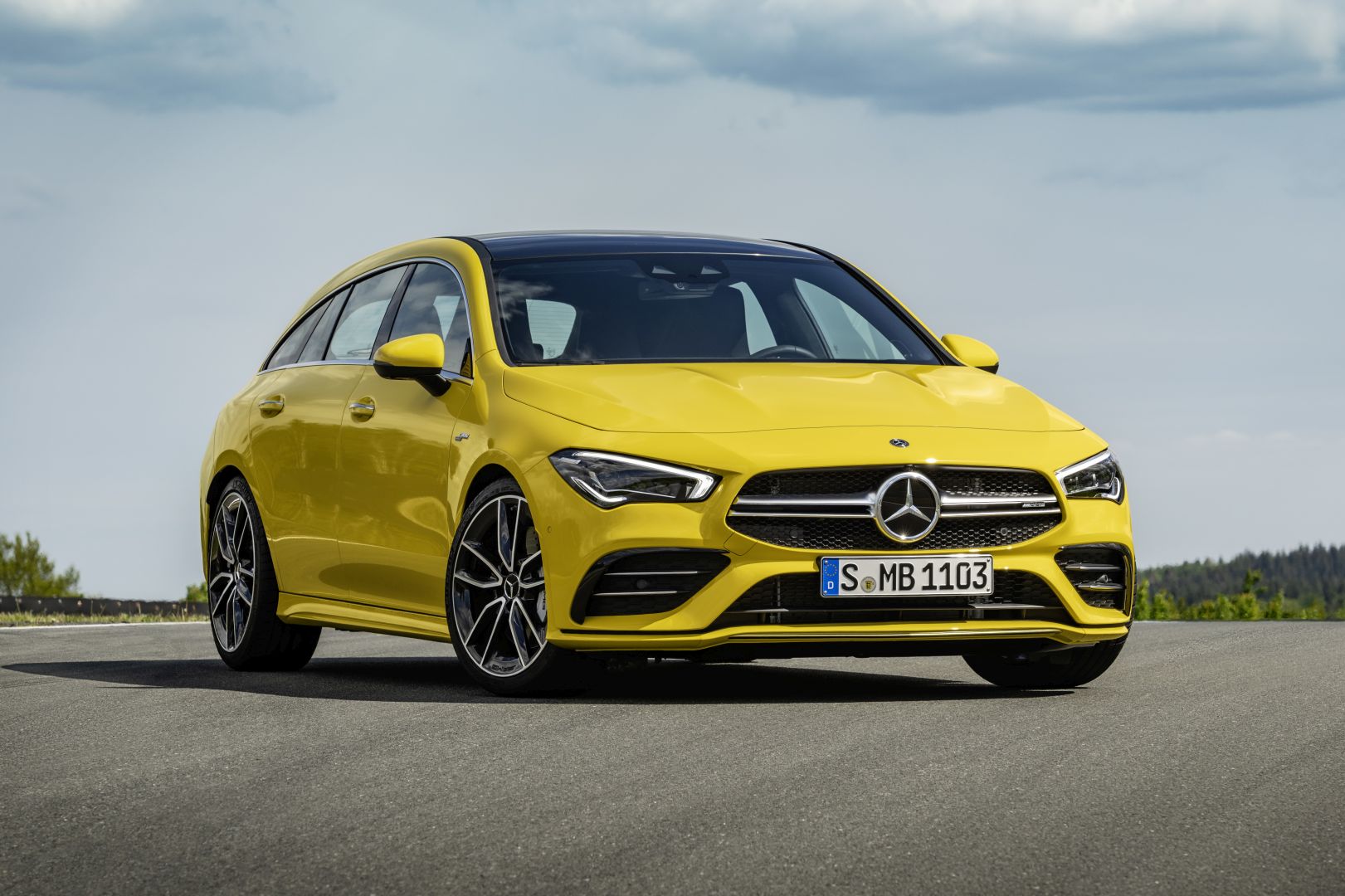 Mercedes-Amg Cla Shooting Brake photo 13