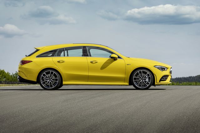 Mercedes-Amg Cla Shooting Brake photo 14