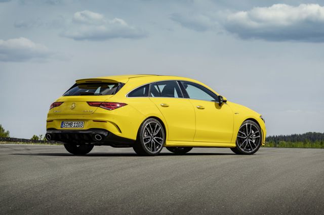 Mercedes-Amg Cla Shooting Brake photo 15