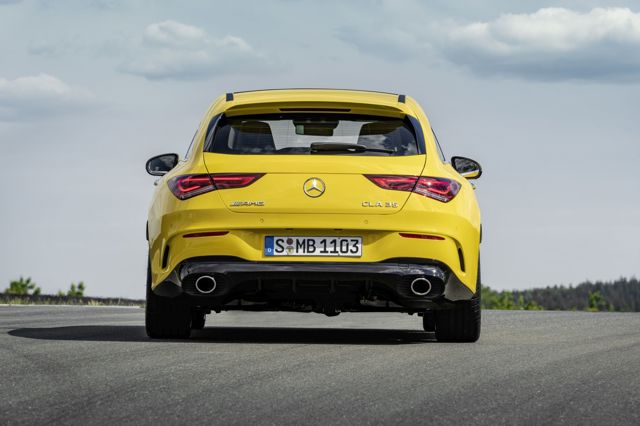 Mercedes-Amg Cla Shooting Brake photo 16