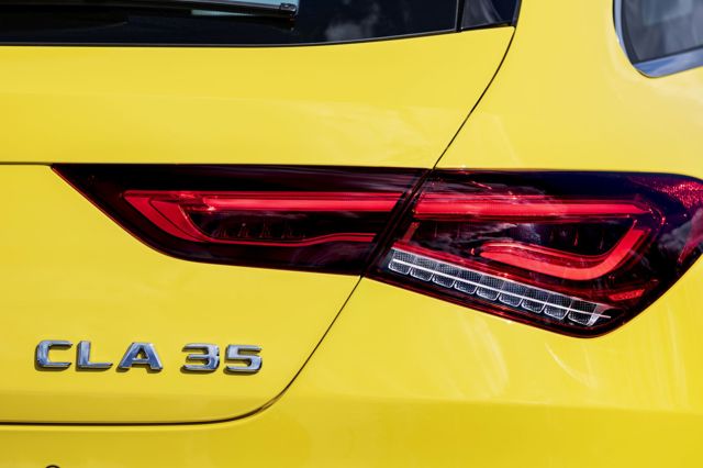 Mercedes-Amg Cla Shooting Brake photo 17